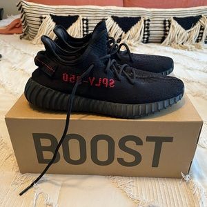Yeezy Boost 350 V2 'Bred' – Size US 9.5 M